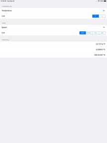 Windchill Temperature