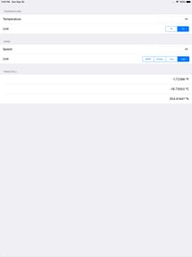 Windchill Temperature