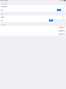 Windchill Temperature