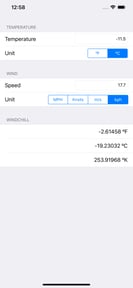 Windchill Temperature