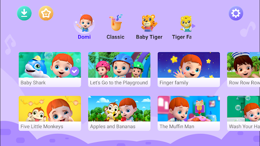 Baby Domi-Kids Music& Rhymes