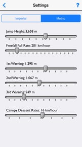 Skydive Altimeter