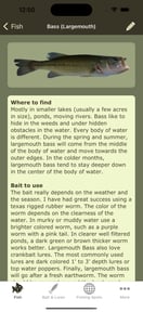 Freshwater Fishing Guide