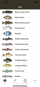 Freshwater Fishing Guide