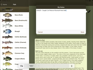 Freshwater Fishing Guide