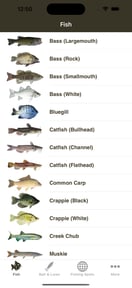 Freshwater Fishing Guide