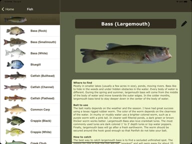Freshwater Fishing Guide