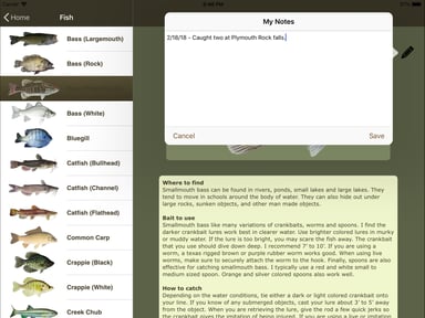 Freshwater Fishing Guide