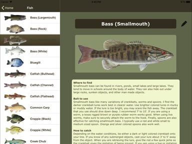 Freshwater Fishing Guide