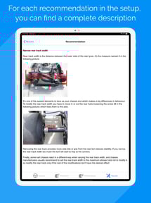 Kart Chassis Setup Premium