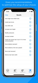 Kart Chassis Setup Premium