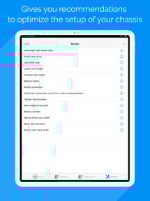 Kart Chassis Setup Premium