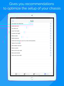 Kart Chassis Setup Premium