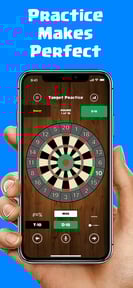 Dart Scorer Cricket and X01