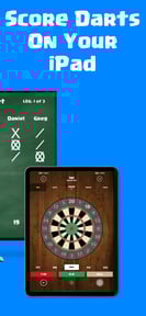 Dart Scorer Cricket and X01