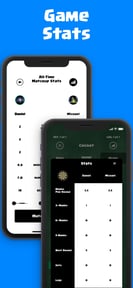 Dart Scorer Cricket and X01