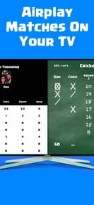 Dart Scorer Cricket and X01