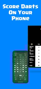 Dart Scorer Cricket and X01