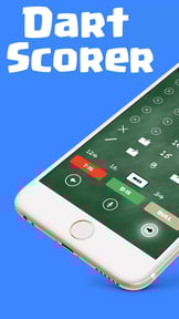 Dart Scorer Cricket and X01