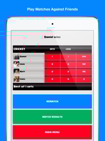 Dart Scorer Cricket and X01