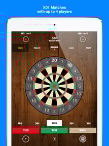 Dart Scorer Cricket and X01