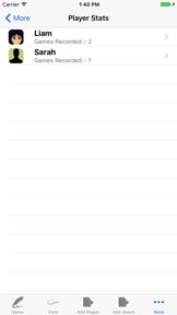 LaCrosse Stats & Player Tracker