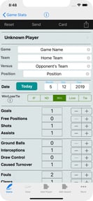 LaCrosse Stats & Player Tracker