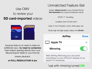 CMV Pro: Frame-Frame Video Analysis - CoachMyVideo