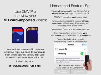 CMV Pro: Frame-Frame Video Analysis - CoachMyVideo