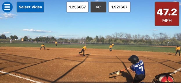 Baseball Radar Gun +