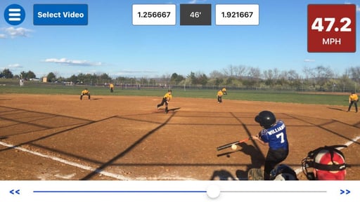 Baseball Radar Gun +