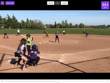 Softball Radar Gun +