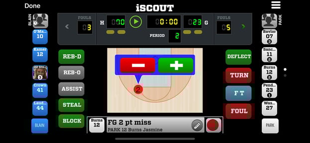 iScout Basketball