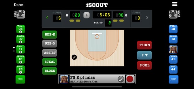 iScout Basketball