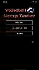 Volleyball Lineup Tracker