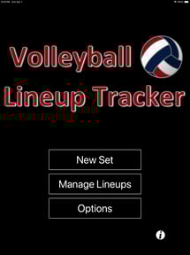 Volleyball Lineup Tracker