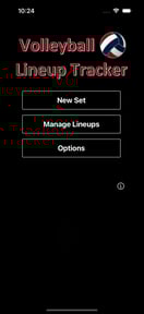 Volleyball Lineup Tracker