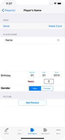 Basketball Player Stat Tracker