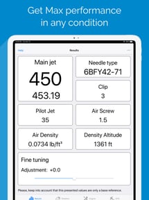 Jetting for KTM 2T Dirt Bikes