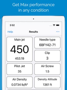 Jetting for KTM 2T Dirt Bikes