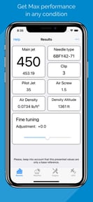 Jetting for KTM 2T Dirt Bikes