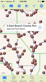 Pennsylvania Trout Stocking