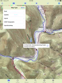 Pennsylvania Trout Stocking