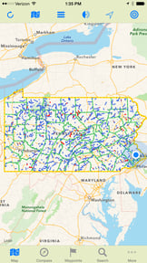 Pennsylvania Trout Stocking