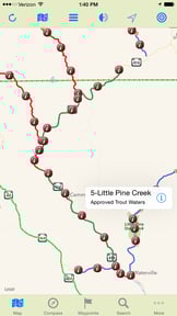 Pennsylvania Trout Stocking