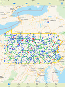 Pennsylvania Trout Stocking