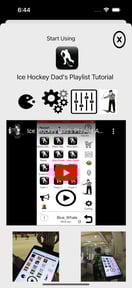 Ice Hockey Dad's Playlist