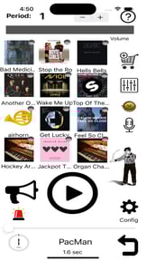 Ice Hockey Dad's Playlist