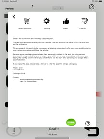 Ice Hockey Dad's Playlist