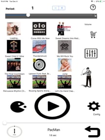 Ice Hockey Dad's Playlist